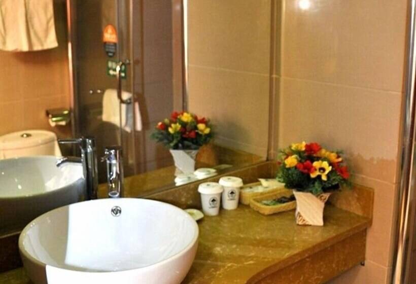호텔 Greentree Inn Suzhou Wangting Zhanwang Business