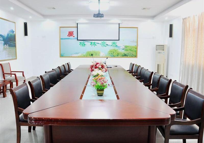 호텔 Greentree Inn Suzhou Wangting Zhanwang Business