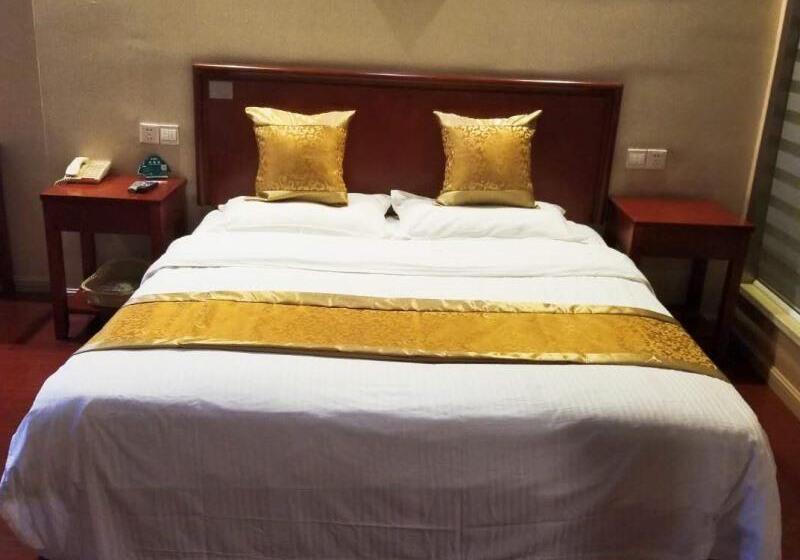 호텔 Greentree Inn Suzhou Wangting Zhanwang Business