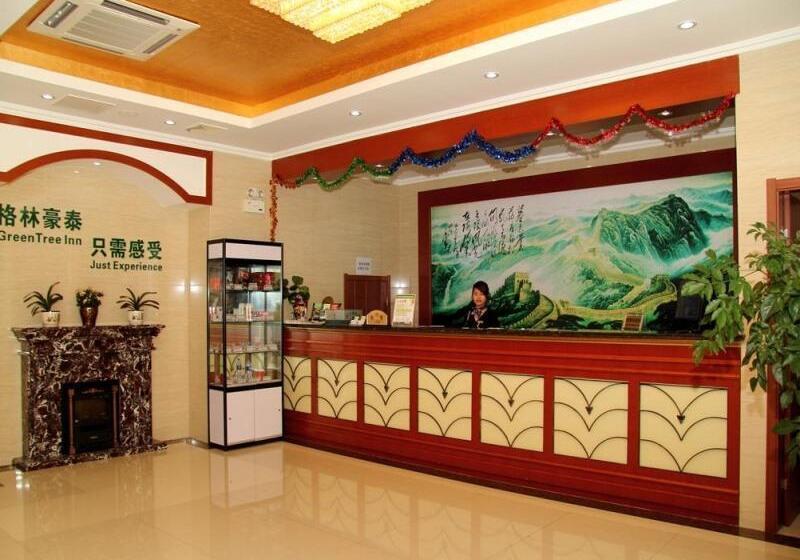 호텔 Greentree Inn Suzhou Wangting Zhanwang Business