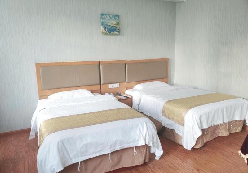 فندق Greentree Inn Henan Xinyang Shangcheng County Huangbaishan Road Times Shopping Mall Express