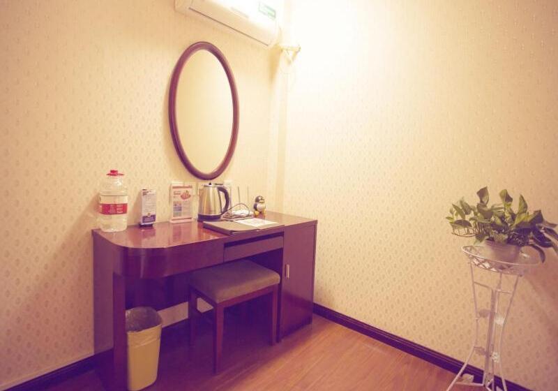 فندق Greentree Inn Shanxi Yan An Luochuan Fuqian Street Express