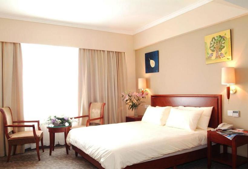 هتل Greentree Inn Zhangye Road