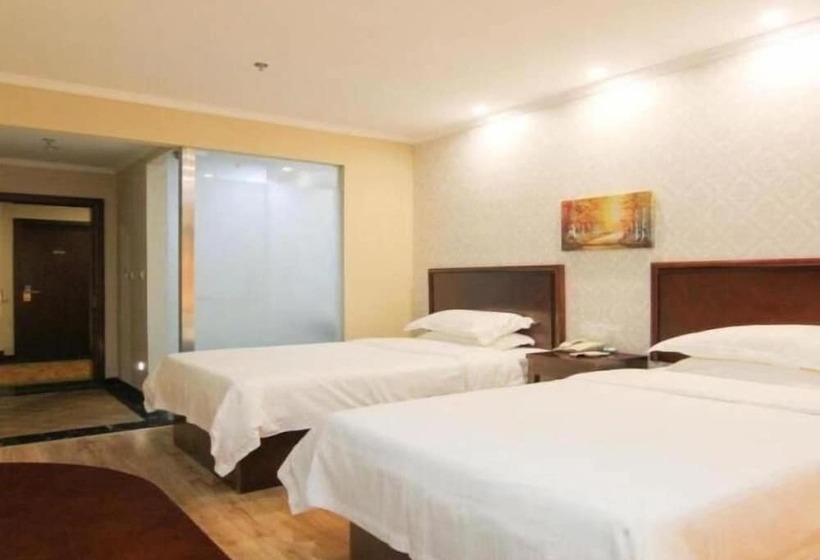 호텔 Greentree Inn Jiangsu Zhenjiang Dingmao Industrial Park Wode Square Express