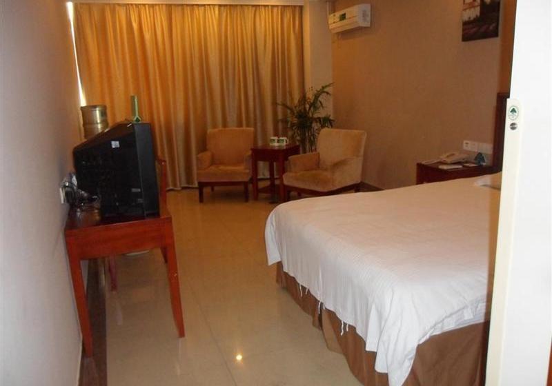 酒店 Greentree Inn Zhujing