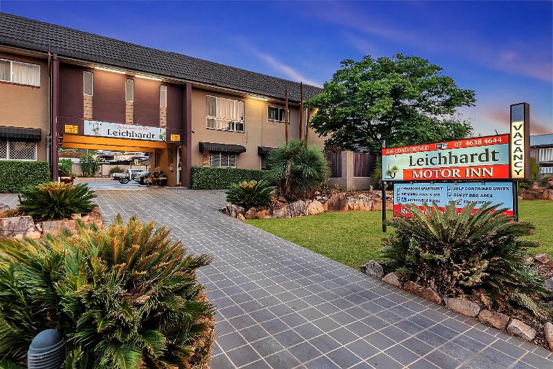 בית מלון כפרי Leichhardt Motor Inn