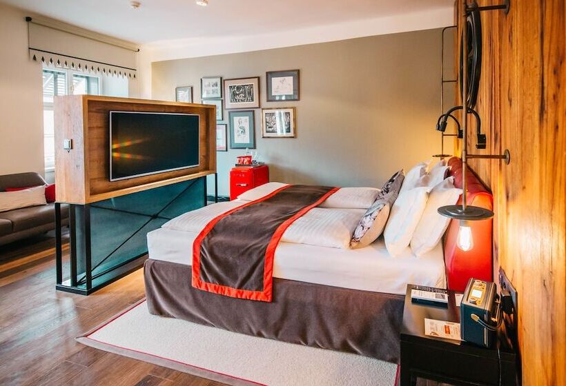 Fotos del hotel Pest-buda Design Hotel By Zsidai Hotels At Buda Castle:  31