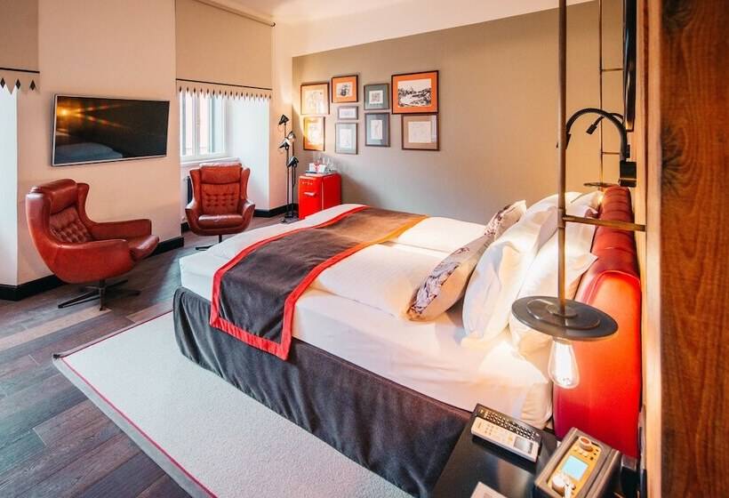 Fotos del hotel Pest-buda Design Hotel By Zsidai Hotels At Buda Castle:  32