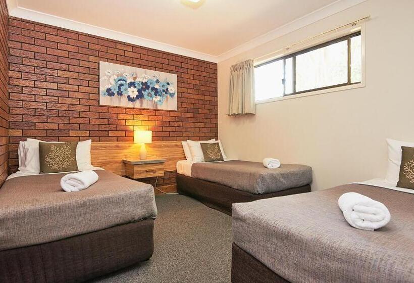 هتل Ruthven Street Motor Inn