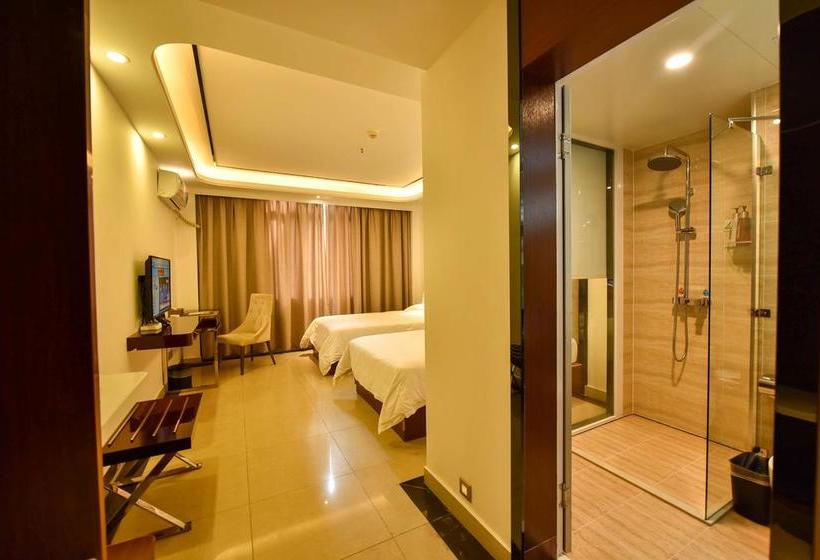 فندق Jiajie Chain Haikou East Railway Station