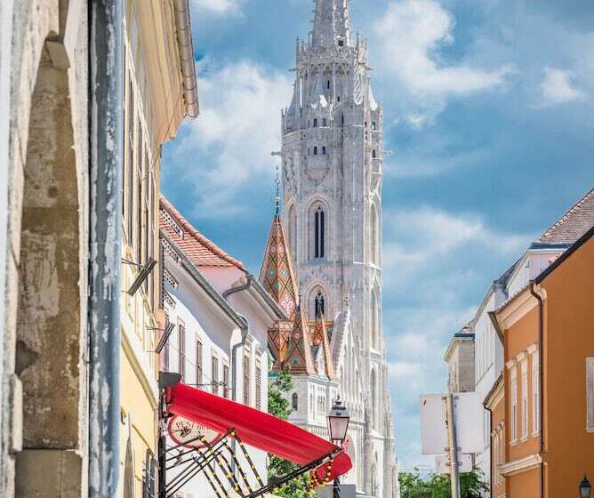 Fotos del hotel Pest-buda Design Hotel By Zsidai Hotels At Buda Castle:  8