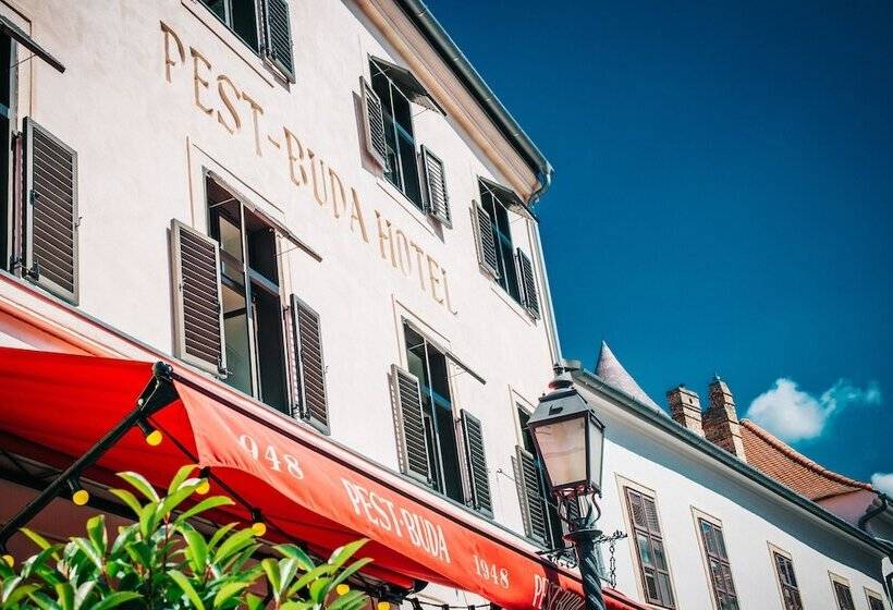 Fotos del hotel Pest-buda Design Hotel By Zsidai Hotels At Buda Castle:  6