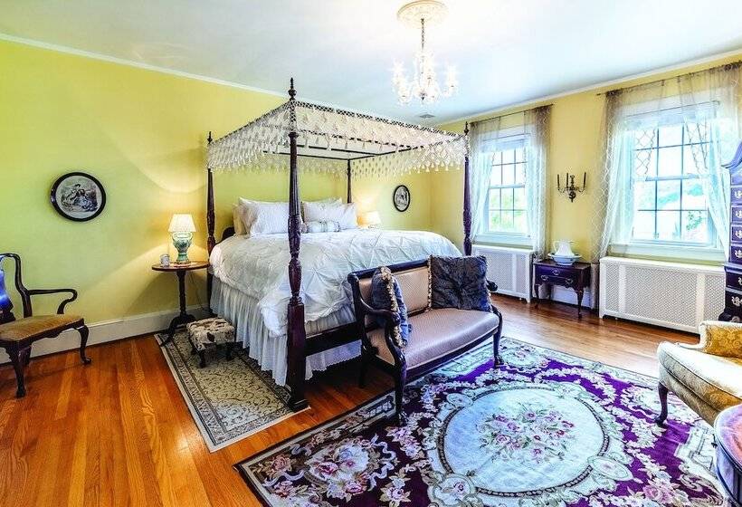 住宿加早餐  Hillcrest Mansion Inn