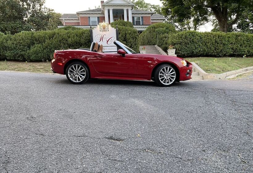 住宿加早餐  Hillcrest Mansion Inn