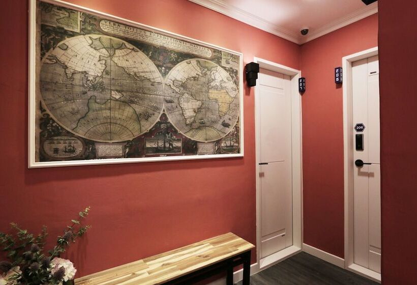 Blueboat Hostel Jeonju