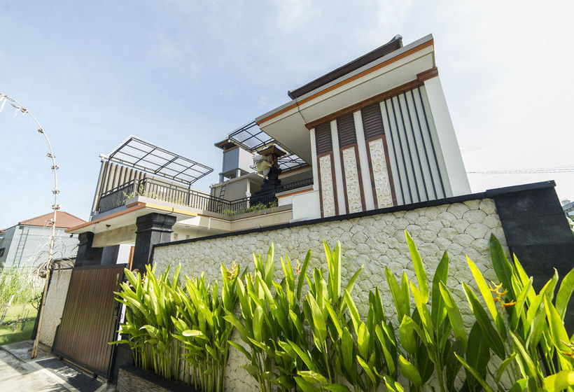 فندق Airy Eco Legian Dewi Sri Manoa Kuta Bali