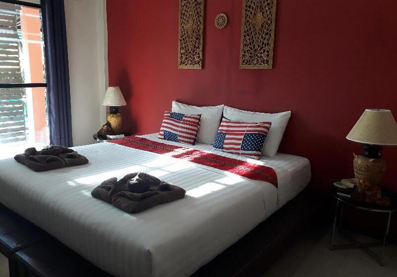 호텔 Sawasdee River Kwai Lodge