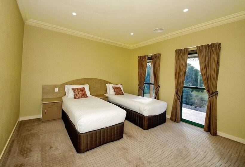 モーテル Yarrawonga Mulwala Golf Club Resort