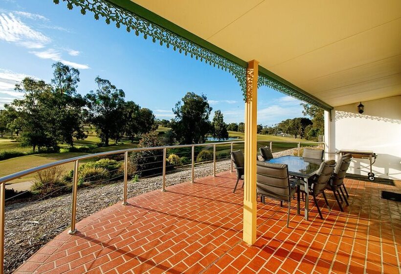モーテル Yarrawonga Mulwala Golf Club Resort