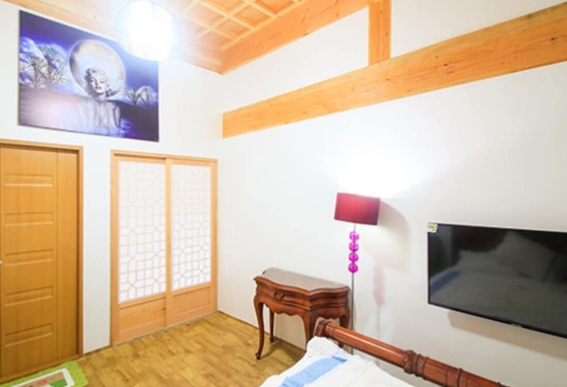 فندق Suncheon Moonlight Love Hanok Pension