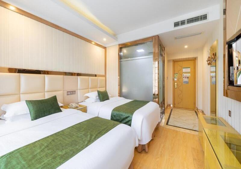 فندق Greentree Inn Zhejiang Jinhua Yiwu International Trade City Changchun Street Shell