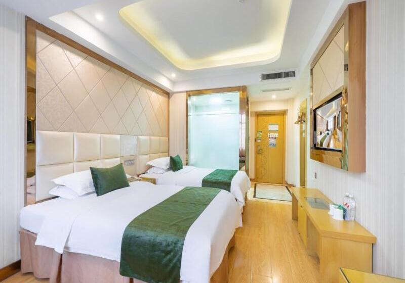فندق Greentree Inn Zhejiang Jinhua Yiwu International Trade City Changchun Street Shell