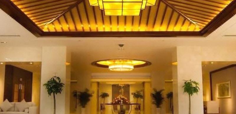 בית מלון כפרי Liaocheng Arcadia International Hotspring
