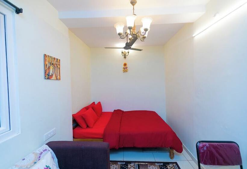 تختخواب و صبحانه Roscotel Bay Stays 2bhk Near White Town