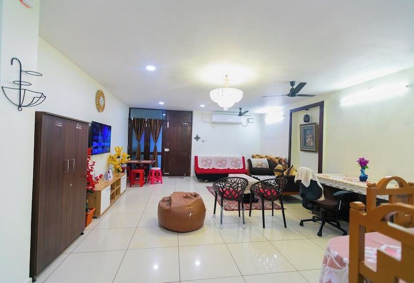 تختخواب و صبحانه Roscotel Bay Stays 2bhk Near White Town