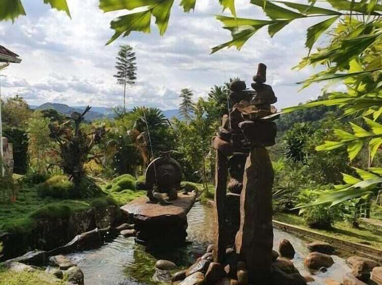 ホテル Finca Jardín Del Agua