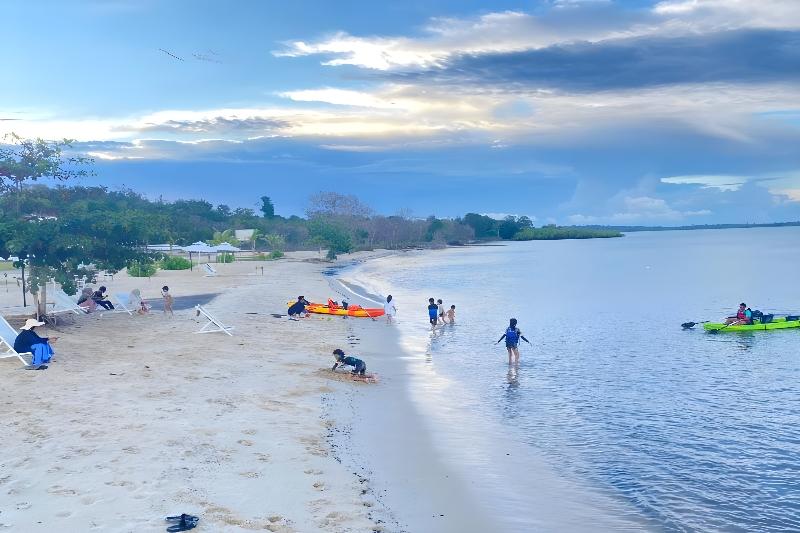 酒店 Kiki Beach Resort, Batam