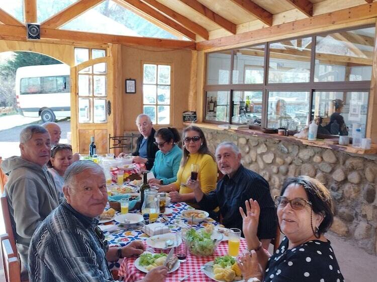 בית מלון כפרי Refugio El Colorado
