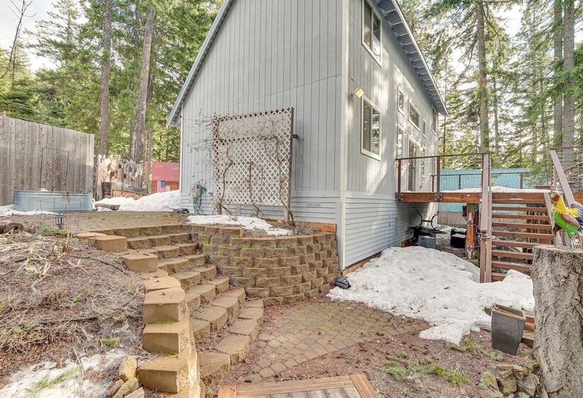 Washington Mountain Cabin: 1 Mi To Lake Cle Elum