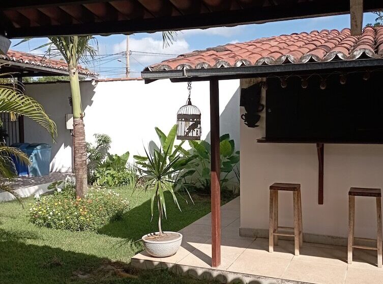 مبيت وإفطار Pousada Casa Do Cocotier