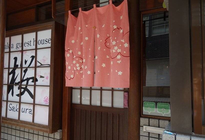 هاستل Osaka Guest House Sakura