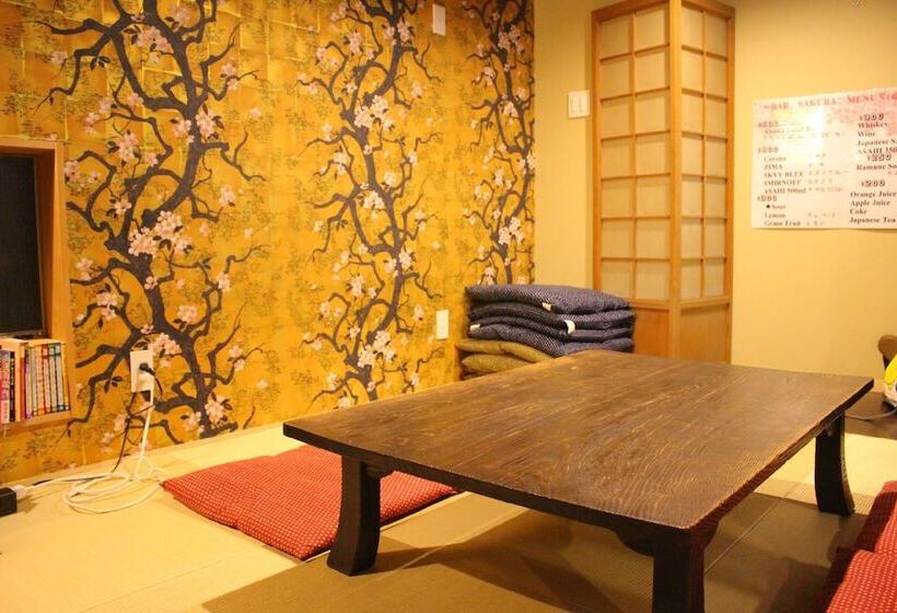 هاستل Osaka Guest House Sakura