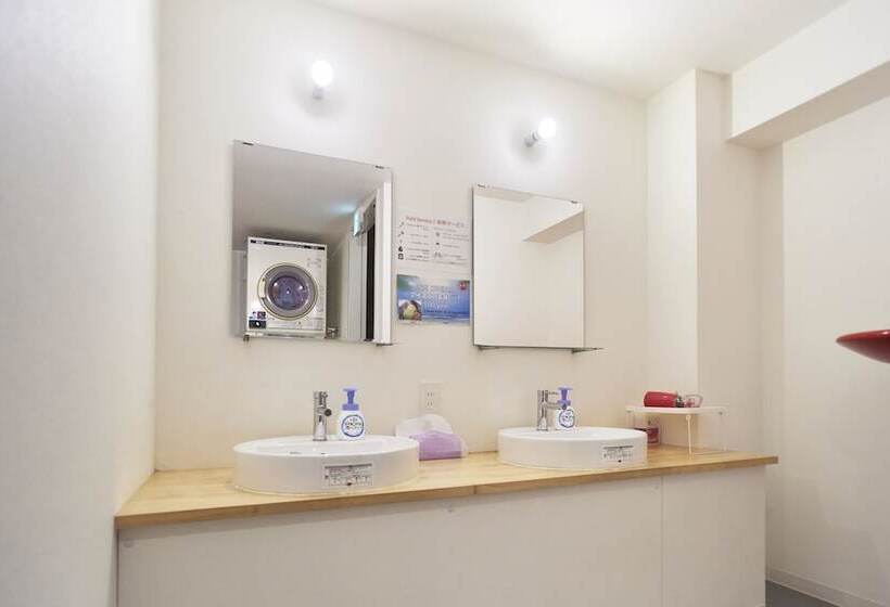 هاستل Osaka Guest House Sakura