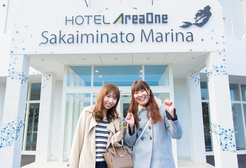 هتل Areaone Sakaiminato Marina