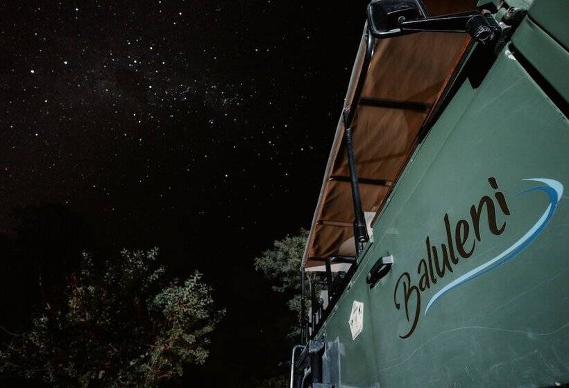 ホテル Baluleni Safari Lodge