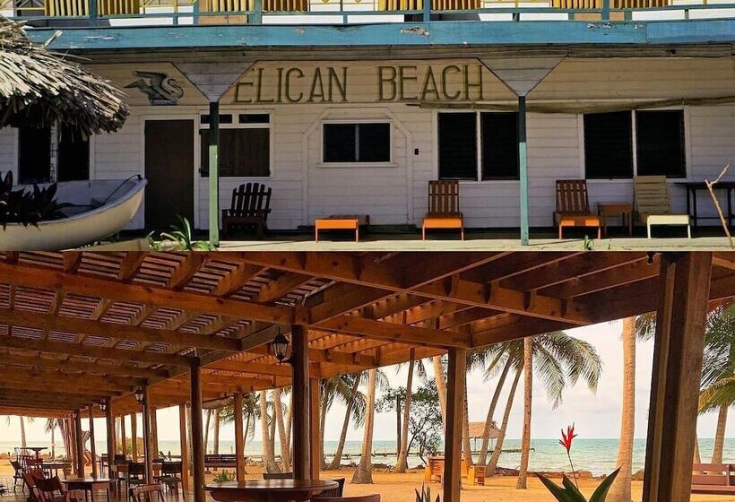 בית מלון כפרי Pelican Beach Resort - Dangriga