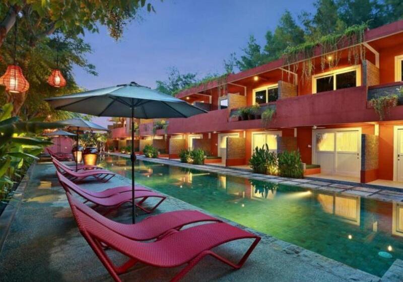 هتل Pinkcoco Gili Trawangan   Constant Surprises   For Cool Adults Only