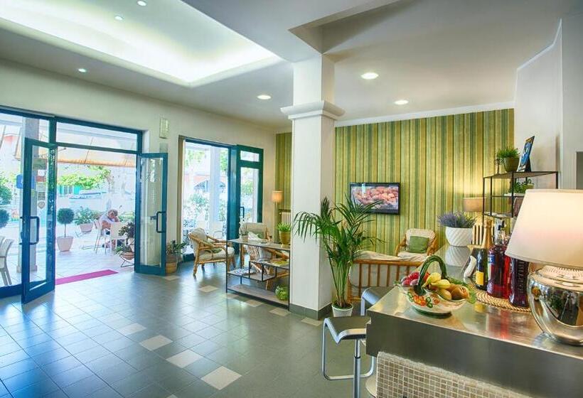 تختخواب و صبحانه Albergo Villa Lucia
