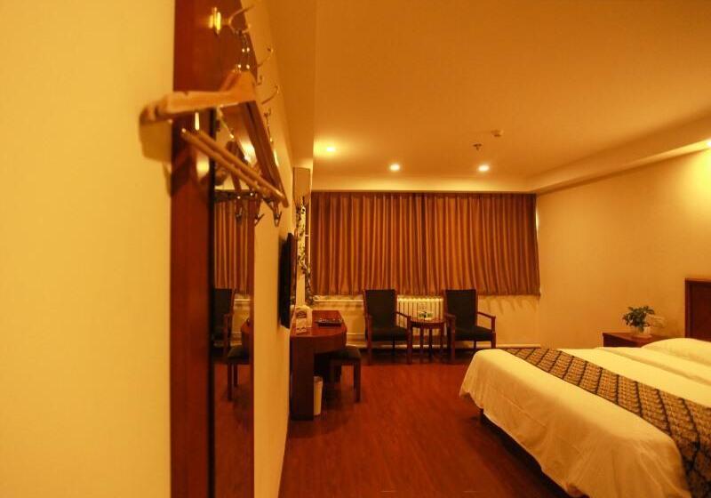 فندق Greentree Inn Shandong Yantai Fushan District Yongda Street Express