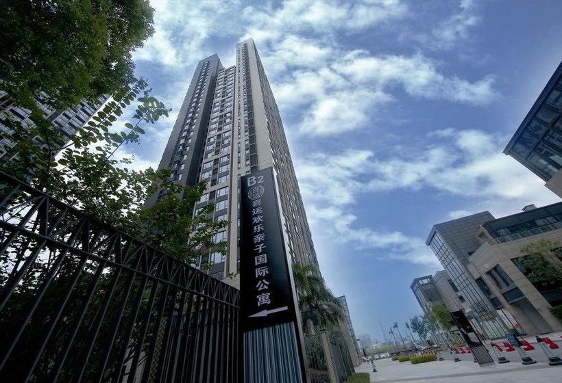 هتل Heefun Apartment Guangzhou - Chimelong