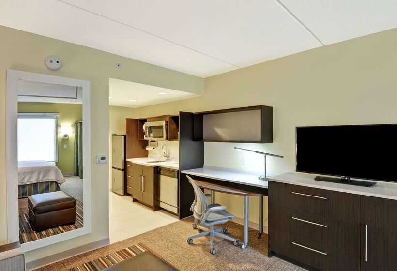 ホテル Home2 Suites By Hilton Dickson City Scranton