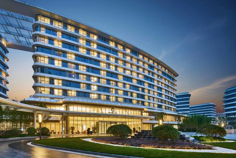 Fotos del hotel The Qube  Shanghai Hongqiao:  7