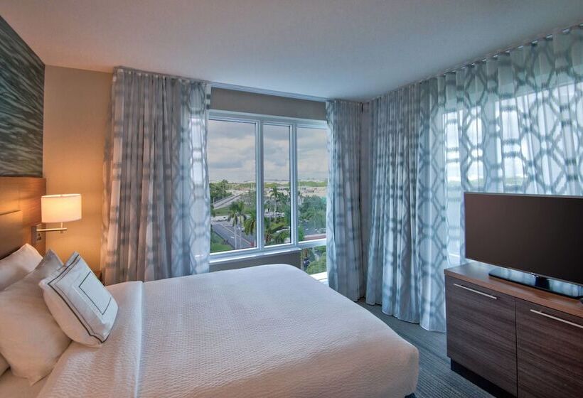 Fotos del hotel Towneplace Suites By Marriott Miami Airport:  6