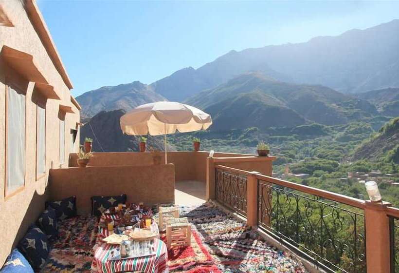 پانسیون Imlil Authentic Toubkal Lodge