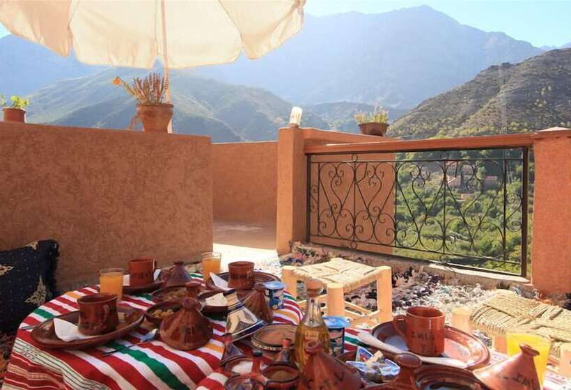 پانسیون Imlil Authentic Toubkal Lodge