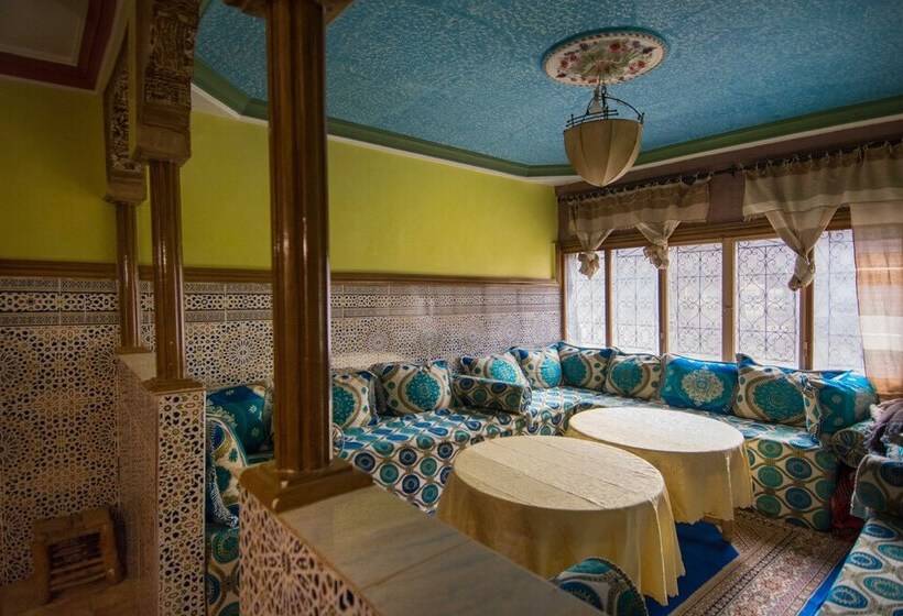 پانسیون Imlil Authentic Toubkal Lodge